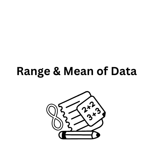 Range & Mean of Data 